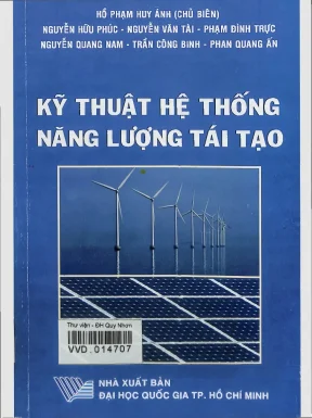 Kỹ thuật hệ thống năng lượng tái tạo