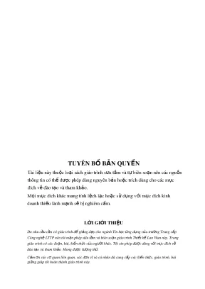 Giáo trình mô đun đồ họa photoshop ngành tin học ứng dụng trình độ trung cấp trường tc công nghệ lương thực thực phẩm