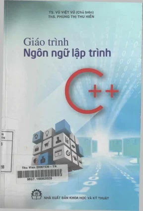 Giáo trình ngôn ngữ lập trình c phần 1 ts vũ việt vũ