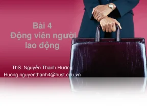 Bài 1 tổng quan về hành vi tổ chức