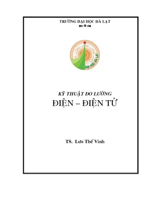 Kỹ thuật đo lường điện điện tử