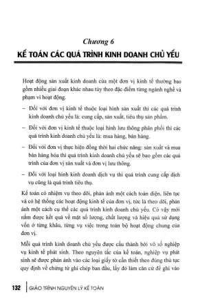 Giáo trình nguyên lý kế toán phần 2