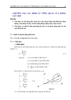 Giáo trình cơ học lý thuyết phần 2