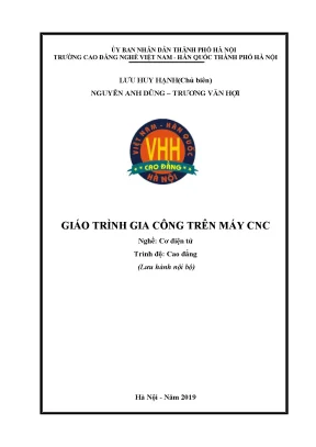 Giáo trình gia công trên máy cnc nghề cơ điện tử cao đẳng