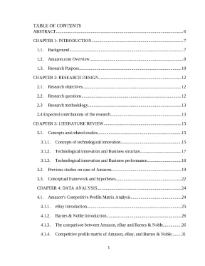 0135 technological innovation and its impact on an amazoncom enterprise a focus on business structure and business performance bachelor luận văn qtkd tang