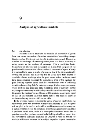 Ebook principles of agricultural economics markets and prices in less developed countries part 2