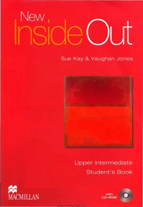 New inside out upper intermediate students book
