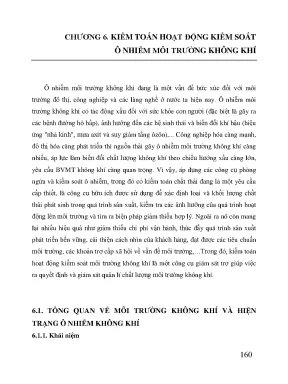 Giáo trình kiểm toán môi trường phần 2 võ đình long