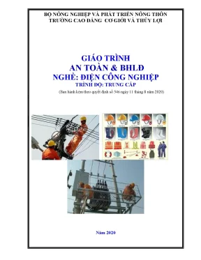 Giáo trình an toàn và bảo hộ lao động nghề điện công nghiệp trình độ trung cấp