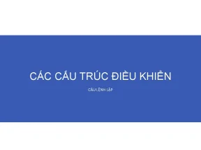 It001 nhập môn lập trình cấu trúc lặp