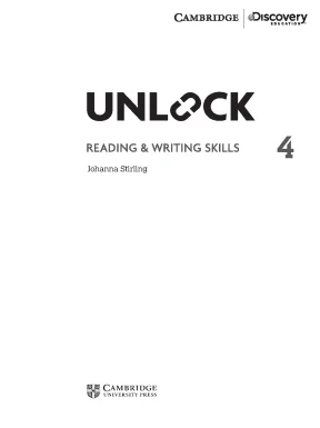 Unlock 4 reading and writing tb