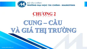 Cân bằng thị trường và giá thị trường