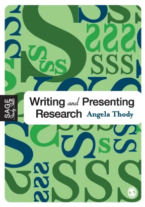 Ebook writing and presenting research angela thody part 1