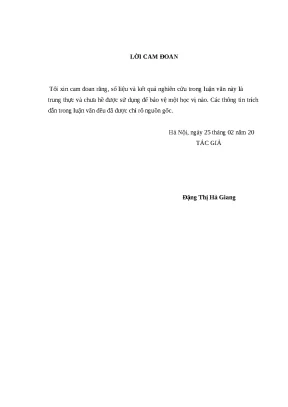 Luận văn thạc sĩ nghiên cứu đề xuất giải pháp ứng phó với hạn hán xâm nhập mặn nhằm nâng cao hiệu quả của hệ thống tưới áp dụng cho hệ thống tưới bắc thái bình