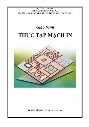 Giáo trình thực tập mạch in trường cđ kinh tế kỹ thuật vinatex tp hcm
