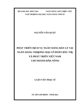 0504 phát triển dịch vụ nh bán lẻ tại nhtm cp đầu tư và phát triển việt nam chi nhánh đắk nông luận văn thạc sĩ tcnh nguyễn văn quát trịnh quốc trung t