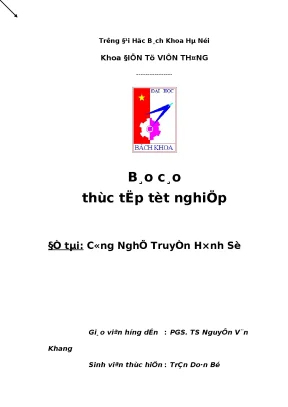 Công nghệ truyền hình số