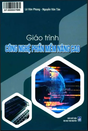 Giáo trình công nghệ phần mềm nâng cao phần 1