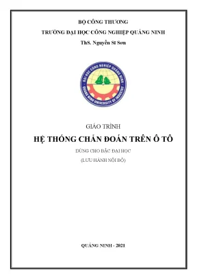 Giáo trình hệ thống chẩn đoán trên ô tô