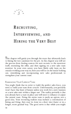 Ebook fundamentals of sales management for the newly appointed sales manager part 2