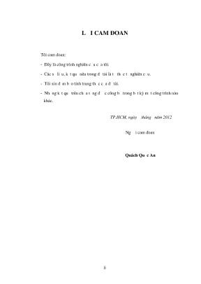 Luận văn thạc sĩ tổ chức dạy học theo hướng tích cực hoá người học mô đun tiện cơ bản tại trường cao đẳng nghề bạc liêu
