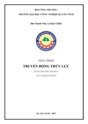 Giáo trình truyền động thủy lực