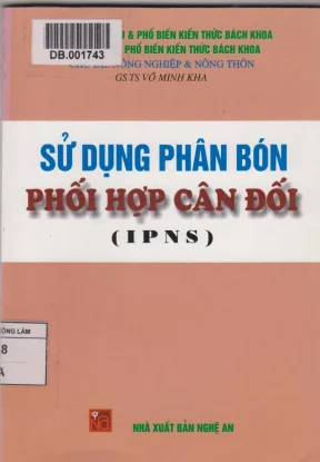Sử dụng phân bón phối hợp cân đối ipns