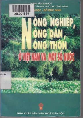 Nông nghiệp nông dân nông thôn ở việt nam và một số nước