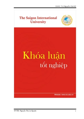 Khóa luận thực trạng và giải pháp hoàn thiện công tác tuyển dụng đào tạo nhân viên tại công ty tnhh đầu tư thương mại dịch vụ huỳnh phan