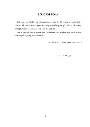 Luận văn thạc sĩ nghiên cứu hoàn thiện quy trình xác định tỷ lệ pha cho vật liệu nhiều pha sử dụng nhiễu xạ xquang