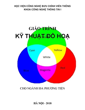 Giáo trình kỹ thuật đồ họa cho ngành đa phương tiện
