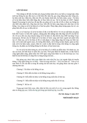 Xử lý hiệu số