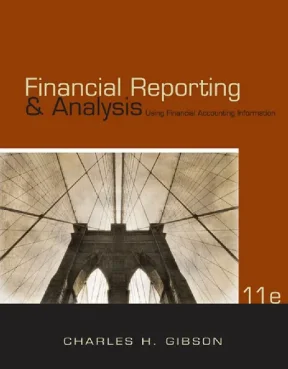 Ebook financial reporting analysis using financial accounting information 11th edition part 1