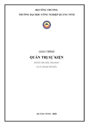 Giáo trình quản trị sự kiện
