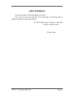 Luận văn thạc sĩ xác định thông số tối ưu cho bộ pid bằng giải phẩu thuật đàn kiến ứng dụng điều khiển tốc độ động cơ dc