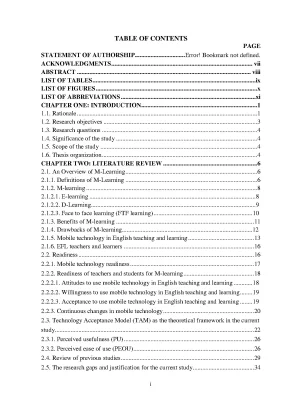 Luận án efl teachers and students readiness for m learning a mixed methods study