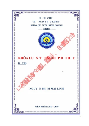 Khóa luận phân tích tình hình quản lý an toàn lao động tại công ty cổ phần đường bộ i thừa thiên huế