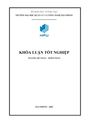 Khóa luận hoàn thiện công tác kế toán doanh thu chi phí và xác định kết quả kinh doanh tại công ty tnhh global eng việt nam
