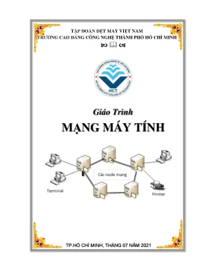 Giáo trình mạng máy tính nghề công nghệ thông tin trình độ cao đẳng