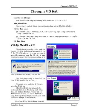 Chng 1 m du