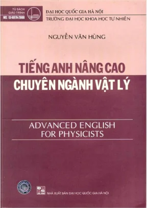 Giáo trình tiếng anh nâng cao chuyên ngành vật lý