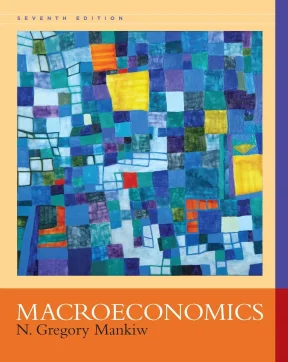 Macroeconomics 7th edition 2009 n gregory mankiw