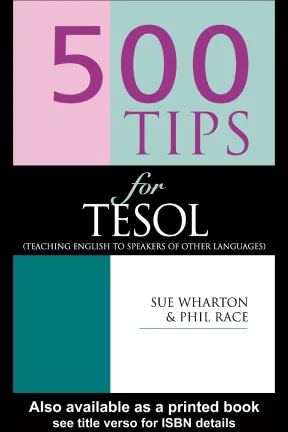 500 tips teaching english to speakers of other languages 1999 pdf