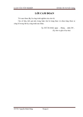 Luận văn thạc sĩ các kịch bản năng lượng hướng tới nền kinh tế không phát khí thải cho việt nam