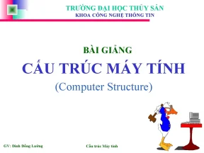 Cu truc may tinh 1 gv dinh dng lng t