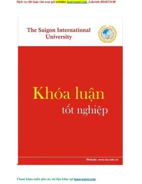Luận văn thực trạng hoạt động nhập khẩu hàng hóa của công ty tnhh sản xuất thương mại và dịch vụ đại trường