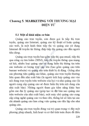 Giáo trình internet và thương mại điện tử phần 2 ts hà văn sang ths phan phước long