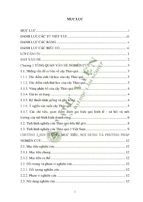 Khóa luận tốt nghiệp đề tàiđánh giá hiệu quả của mô hình trồng thảo quả và đề xuất giải pháp phát triển bền vững tại xã tả phìn huyện sìn hồ tỉnh lai châu