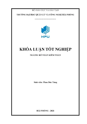 Khóa luận hoàn thiện công tác lập và phân tích bảng cân đối kế toán tại công ty cổ phần thương mại dịch vụ mê ga