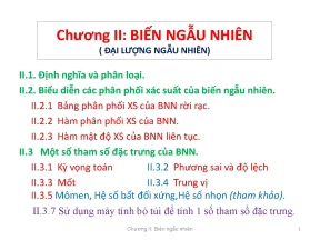 Chng ii bin ngu nhien